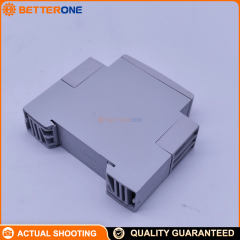 ABB CT-AHD.12 Time Relay 1SVR500110R0000, OFF-Delay (Delay on Break), 0.05s–100h (7 Ranges), 24–240VAC / 24–48VDC, 1 c/o SPDT 250V 4A, DIN Rail