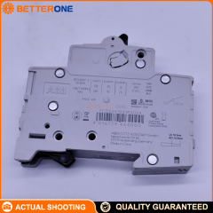 ABB S201-C6 Miniature Circuit Breaker 2CDS251001R0064, 1-Pole, C Curve, 6A, 6kA @ 230/400VAC, System pro M compact S200, Screw Terminals