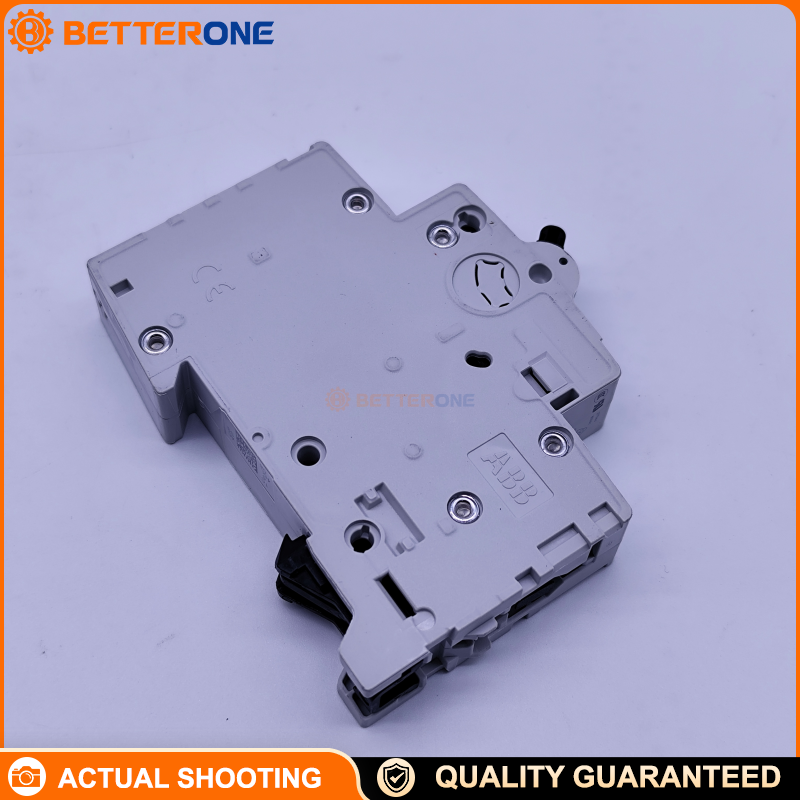 ABB S201-C6 Miniature Circuit Breaker 2CDS251001R0064, 1-Pole, C Curve, 6A, 6kA @ 230/400VAC, System pro M compact S200, Screw Terminals