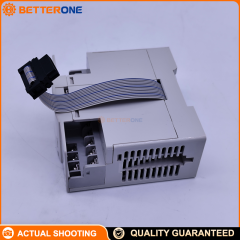 Mitsubishi FX2N-16EX-ES/UL Digital Input Module, 16 Inputs, 24VDC ±10%, Sink/Source, 5mA @24V, 4.3kΩ, 10ms Response, M3 Terminal Block, MELSEC-F FX2N I/O Extension