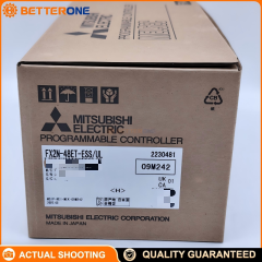 Mitsubishi FX2N-48ET-ESS/UL Digital I/O Extension Unit, AC 100–240V, 24 Digital Inputs (24VDC Sink/Source) + 24 Transistor Outputs (Source), 5–30VDC, 0.5A/Point, Removable Terminal Block (M3), MELSEC-F FX2N/FX3U
