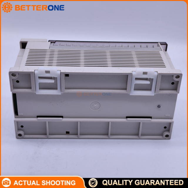 Mitsubishi FX2N-48ET-ESS/UL Digital I/O Extension Unit, AC 100–240V, 24 Digital Inputs (24VDC Sink/Source) + 24 Transistor Outputs (Source), 5–30VDC, 0.5A/Point, Removable Terminal Block (M3), MELSEC-F FX2N/FX3U