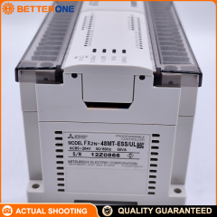 Mitsubishi Electric FX2N-48MT-ESS/UL PLC Base Unit, 24DI 24DO Transistor (Source), 100–240VAC
