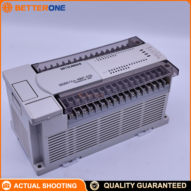 Mitsubishi Electric FX2N-48MT-ESS/UL PLC Base Unit, 24DI 24DO Transistor (Source), 100–240VAC