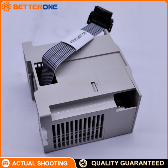 Mitsubishi FX2N-4AD Analog Input Module, 4-Channel, ±10V / ±20mA, 12-bit (11-bit + Sign), 15ms/Ch (6ms High-Speed), 24VDC, MELSEC-F PLC Expansion