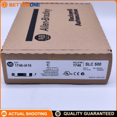 Allen-Bradley 1746-IA16 SLC 500 Digital AC Input Module, 16-Point 100/120VAC, 85–132VAC @47–63Hz, RTB, 5V Backplane 0.085A