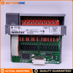 Allen-Bradley 1746-OA16 SLC 500 Digital AC Output Module 16-Point TRIAC 120/240VAC 85–265VAC 47–63Hz RTB 0.370A 5V Backplane