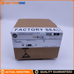 Allen-Bradley 1786-RPA/B ControlNet Modular Repeater Adapter, 18–36VDC (24VDC Class 2/SELV), 5VDC Backplane 1.6A Max, Up to 4 Repeater Modules, DIN-Rail Mount, BNC Coax Port