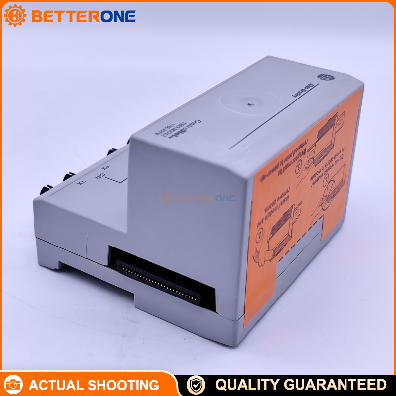 Allen-Bradley 1786-RPFM ControlNet Medium-Distance Fiber Repeater Module, 2-Port ST, 62.5/125µm Multimode, 1300nm, Up to 3000m, 5Mbps, 5VDC 400mA (via 1786-RPA/B)