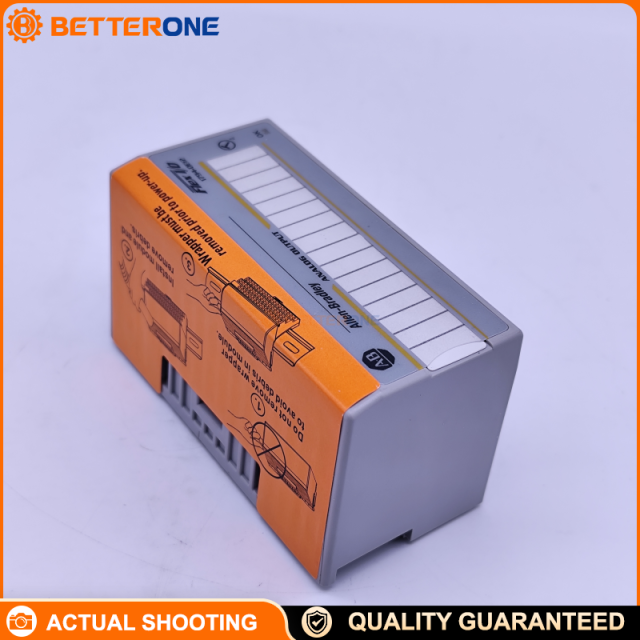 Allen-Bradley 1794-OE12 FLEX I/O 12-Channel Analog Output Module, Selectable 0–20mA / 4–20mA / ±10V, Single-Ended Non-Isolated, 24VDC (10.0–31.2VDC), FlexBus 5V 80mA
