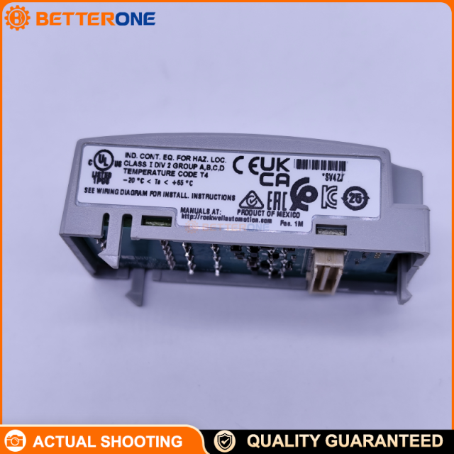 Allen-Bradley 2080-OW4I Micro800 4-Channel Digital Relay Output Plug-In Module, Dry Contact, 2A @ 125/240VAC, 2A @ 5–30VDC, 10ms, Isolated 240V