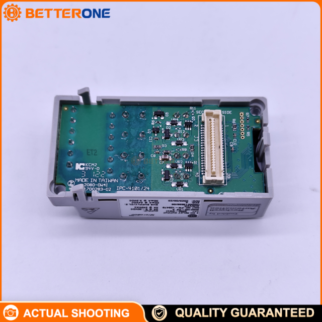 Allen-Bradley 2080-OW4I Micro800 4-Channel Digital Relay Output Plug-In Module, Dry Contact, 2A @ 125/240VAC, 2A @ 5–30VDC, 10ms, Isolated 240V