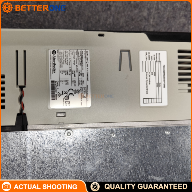 Allen-Bradley PowerFlex 700S AC Drive 20DC022A0EYNANANE, 400VAC 3-Phase, 22A, 11kW Normal Duty / 7.5kW Heavy Duty, IP20 / NEMA Type 1, Brake IGBT Installed, No Comm Module, Phase II Control