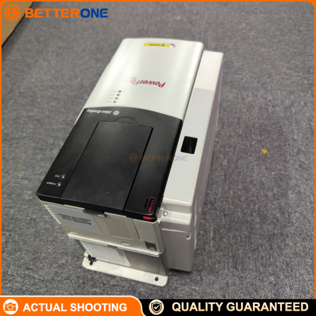 Allen-Bradley PowerFlex 700S AC Drive 20DC022A0EYNANANE, 400VAC 3-Phase, 22A, 11kW Normal Duty / 7.5kW Heavy Duty, IP20 / NEMA Type 1, Brake IGBT Installed, No Comm Module, Phase II Control