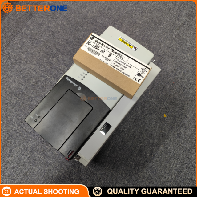 Allen-Bradley PowerFlex 700S AC Drive 20DC022A0EYNANANE, 400VAC 3-Phase, 22A, 11kW Normal Duty / 7.5kW Heavy Duty, IP20 / NEMA Type 1, Brake IGBT Installed, No Comm Module, Phase II Control