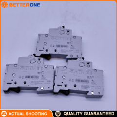 ABB S201-C10 Miniature Circuit Breaker 2CDS251001R0104, 1-Pole, C Curve, 10A, 6kA @ 230/400VAC, Ui 440V, Energy Limiting Class 3, DIN Rail, Screw Terminals