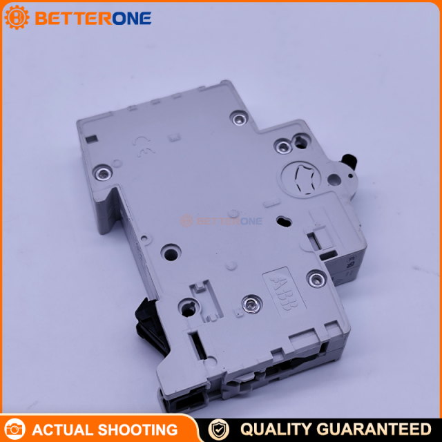 ABB S201-C25 Miniature Circuit Breaker 2CDS251001R0254, 1-Pole, C Curve, 25A, 6kA @ 230/400VAC, Ui 440V, Uimp 4kV, DIN Rail, Screw Terminals