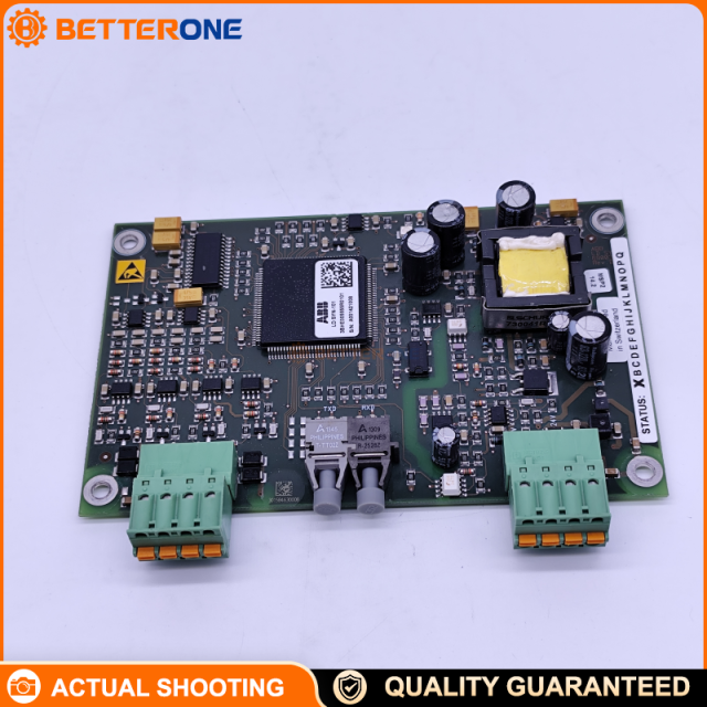 ABB 3BHE005555R0101 Sync Board, LD SYN-01 (LD SYN-101), For ACS2000 4kV Medium Voltage Drive, Printed Circuit Board Spare Part