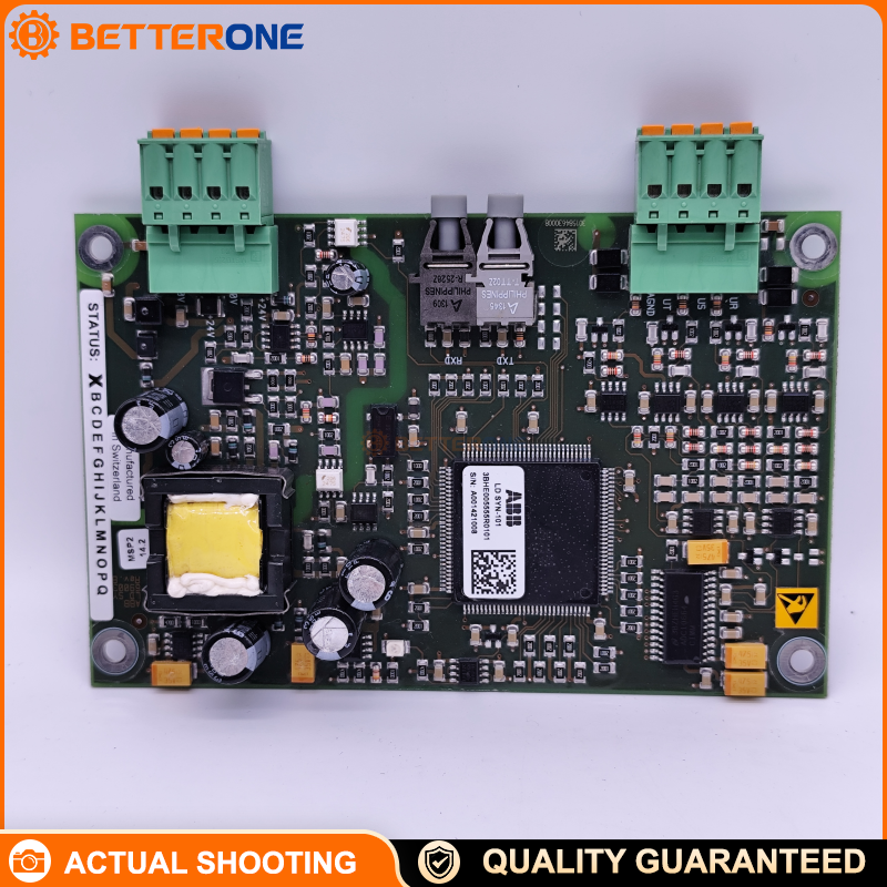 ABB 3BHE005555R0101 Sync Board, LD SYN-01 (LD SYN-101), For ACS2000 4kV Medium Voltage Drive, Printed Circuit Board Spare Part