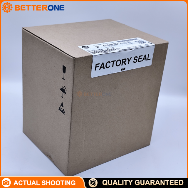 Allen-Bradley 5069-L320ER CompactLogix 5380 Controller, 2MB Memory, Max 16 Local I/O Modules, 40 EtherNet/IP Nodes, Dual Ethernet Ports, USB, SD Card