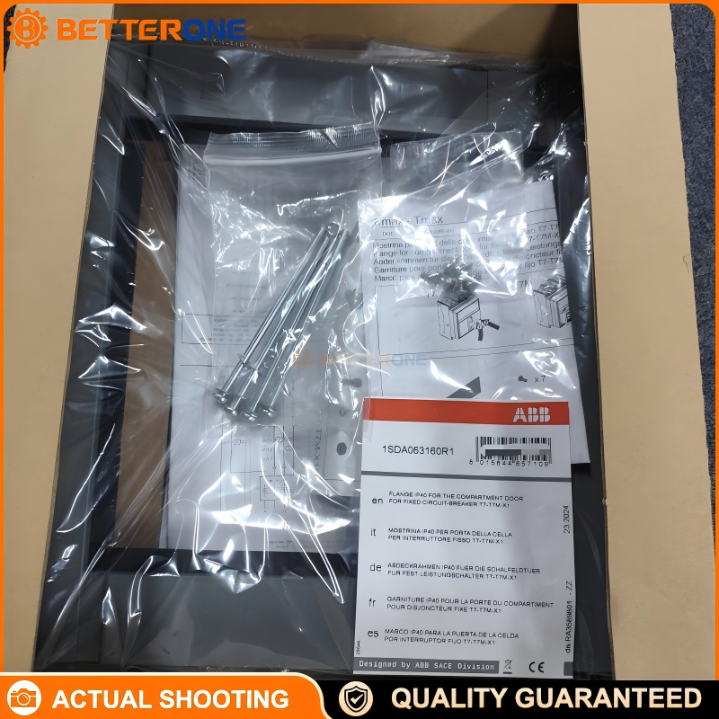ABB Tmax T7S 1600 MCCB PR231/P-LS/I, In 1600A, Fixed, Front Terminals (FF), 3-Pole, 690VAC, Ui 1000V, Uimp 8kV