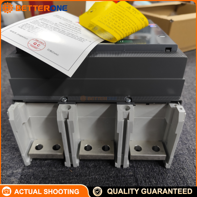 ABB Tmax T7S 1600 MCCB PR231/P-LS/I, In 1600A, Fixed, Front Terminals (FF), 3-Pole, 690VAC, Ui 1000V, Uimp 8kV