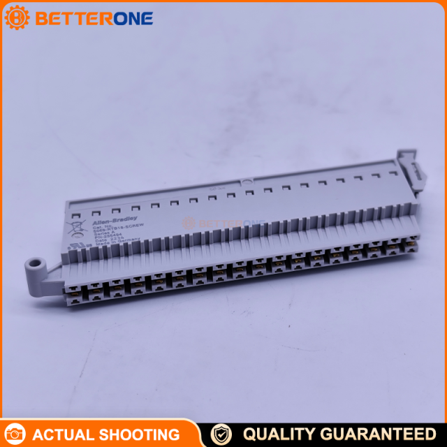 Allen-Bradley 5069-RTB18-SCREW Removable Terminal Block Kit, Compact 5000/5069 Compact I/O, 18-Pin Screw Type, 300VAC Max, 10A Max, 0.4 N·m