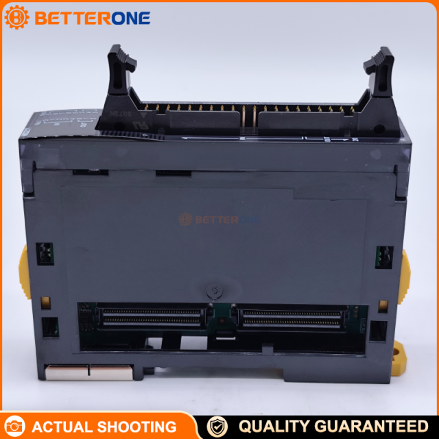 OMRON CJ2M-MD211 Pulse I/O Module for CJ2M, NPN, 10 Digital Inputs (4 Interrupt/Quickresponse, 2 High-Speed Counter), 6 Outputs (2 Pulse, 2 PWM, Solid-State), DIN Rail