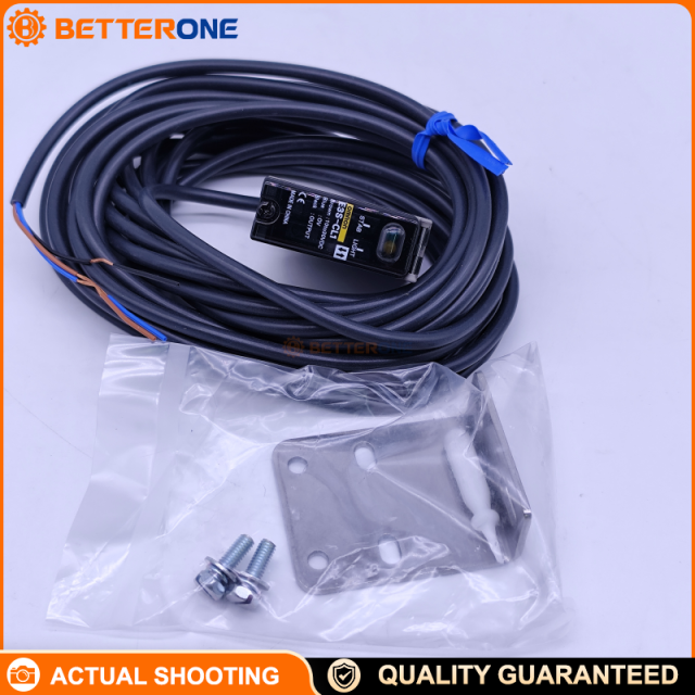 OMRON E2E-X2D1-M1G Inductive Proximity Sensor, Shielded M8, 2mm Sensing Distance, DC 2-Wire NO, 12–24VDC (10–30VDC), 3–100mA Load, IP67, Connector Type (M12)
