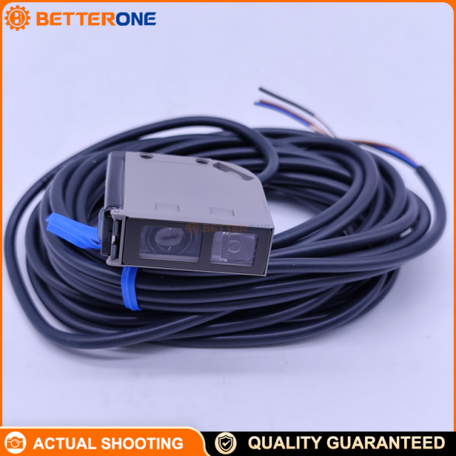 OMRON E2E-X2D1-M1G Inductive Proximity Sensor, Shielded M8, 2mm Sensing Distance, DC 2-Wire NO, 12–24VDC (10–30VDC), 3–100mA Load, IP67, Connector Type (M12)