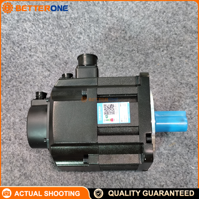 Delta ECM-B3M-EA1315SS1 AC Servo Motor, Medium Inertia, 1.5kW 220VAC, 7.16N·m, 2000rpm Rated, 24-bit Absolute Encoder, 130mm Frame, With Brake (Oil Seal per Variant), For ASDA-B3/B3A Drive