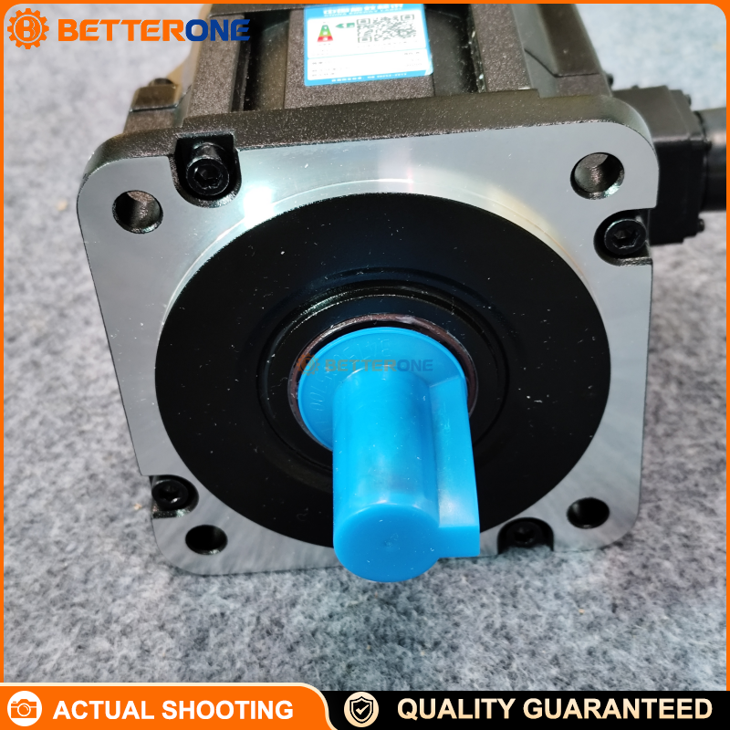 Delta ECM-B3M-EA1315SS1 AC Servo Motor, Medium Inertia, 1.5kW 220VAC, 7.16N·m, 2000rpm Rated, 24-bit Absolute Encoder, 130mm Frame, With Brake (Oil Seal per Variant), For ASDA-B3/B3A Drive