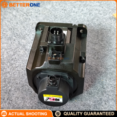 Delta ECM-B3M-EA1315SS1 AC Servo Motor, Medium Inertia, 1.5kW 220VAC, 7.16N·m, 2000rpm Rated, 24-bit Absolute Encoder, 130mm Frame, With Brake (Oil Seal per Variant), For ASDA-B3/B3A Drive