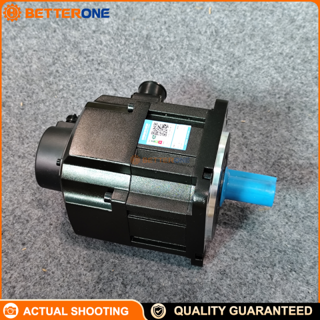 Delta ECM-B3M-EA1315SS1 AC Servo Motor, Medium Inertia, 1.5kW 220VAC, 7.16N·m, 2000rpm Rated, 24-bit Absolute Encoder, 130mm Frame, With Brake (Oil Seal per Variant), For ASDA-B3/B3A Drive
