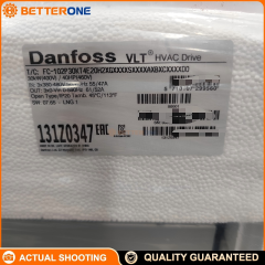 Danfoss VLT® HVAC Drive FC 102 FC-102P30KT4E20H2XGXXXXSXXXXAXBXCXXXXD0 VFD, 30kW 40HP, 3-Phase 380–480VAC, IP20 Chassis, RFI Filter H2, Graphical LCP, No Brake Chopper