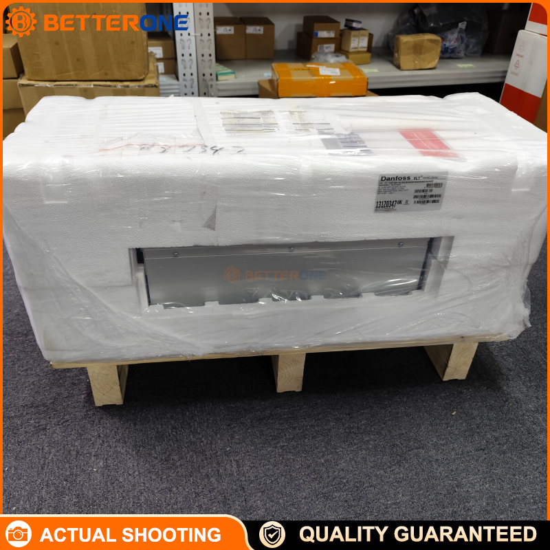 Danfoss VLT® HVAC Drive FC 102 FC-102P30KT4E20H2XGXXXXSXXXXAXBXCXXXXD0 VFD, 30kW 40HP, 3-Phase 380–480VAC, IP20 Chassis, RFI Filter H2, Graphical LCP, No Brake Chopper