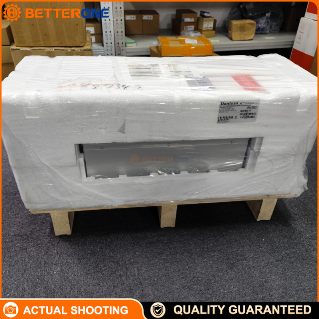 Danfoss VLT® HVAC Drive FC 102 FC-102P30KT4E20H2XGXXXXSXXXXAXBXCXXXXD0 VFD, 30kW 40HP, 3-Phase 380–480VAC, IP20 Chassis, RFI Filter H2, Graphical LCP, No Brake Chopper