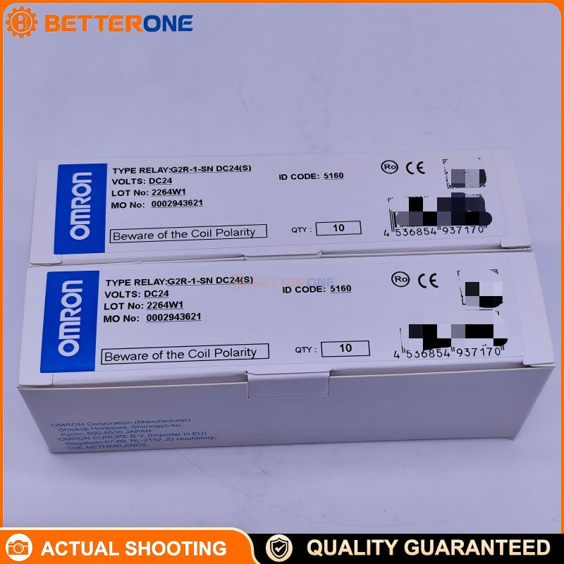 OMRON G2R-1-SN General Purpose Relay, 1-Pole SPDT, Plug-in Terminal, LED Indicator, 10A 250VAC, 10A 30VDC, Slim Power Relay, Coil Voltage Options (Add V + (S))