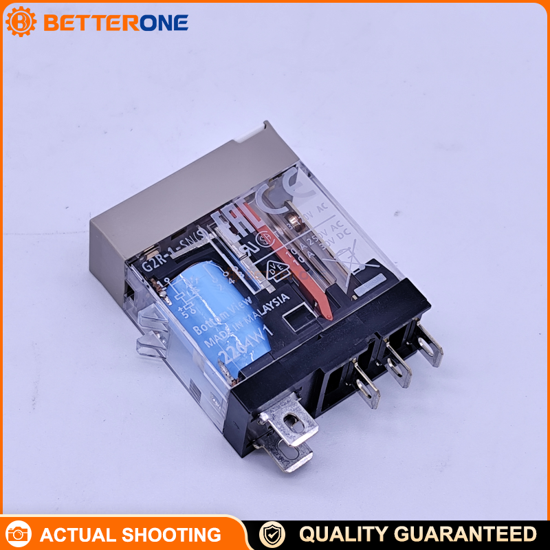 OMRON G2R-1-SN General Purpose Relay, 1-Pole SPDT, Plug-in Terminal, LED Indicator, 10A 250VAC, 10A 30VDC, Slim Power Relay, Coil Voltage Options (Add V + (S))