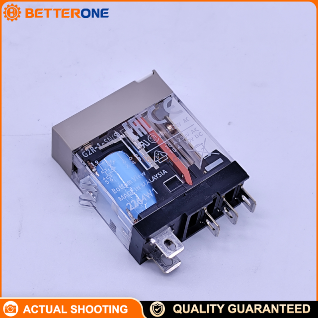 OMRON G2R-1-SN General Purpose Relay, 1-Pole SPDT, Plug-in Terminal, LED Indicator, 10A 250VAC, 10A 30VDC, Slim Power Relay, Coil Voltage Options (Add V + (S))