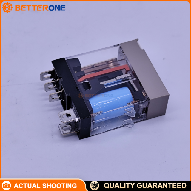 OMRON G2R-1-SN General Purpose Relay, 1-Pole SPDT, Plug-in Terminal, LED Indicator, 10A 250VAC, 10A 30VDC, Slim Power Relay, Coil Voltage Options (Add V + (S))