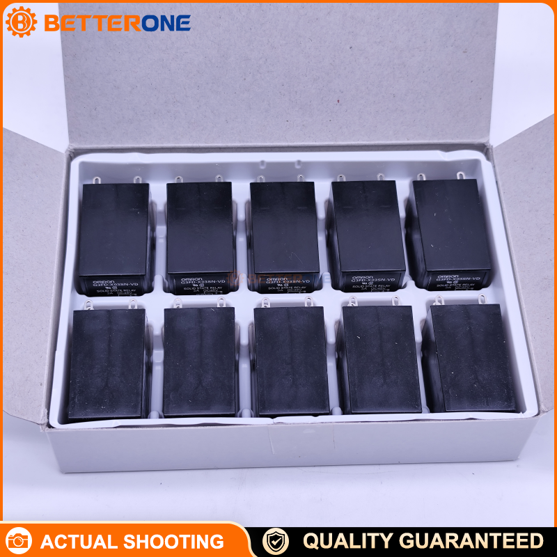 OMRON G3FD-X03SN-VD Solid State Relay (SSR), Photocoupler, SPST-NO (1 Form A), 3A 4–48VDC Load, 5–24VDC Input, 8-Pin Plug-In, LED Indicator, VDE Approved