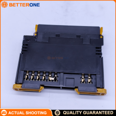 OMRON GRT1-OD8-1 SmartSlice Digital Output Module, 8-Point PNP, 24VDC (20.4–26.4V) Output, 0.5A/Channel, Push-in Wiring, IP20, 84×15×74.4mm