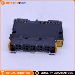 OMRON GRT1-OD8-1 SmartSlice Digital Output Module, 8-Point PNP, 24VDC (20.4–26.4V) Output, 0.5A/Channel, Push-in Wiring, IP20, 84×15×74.4mm