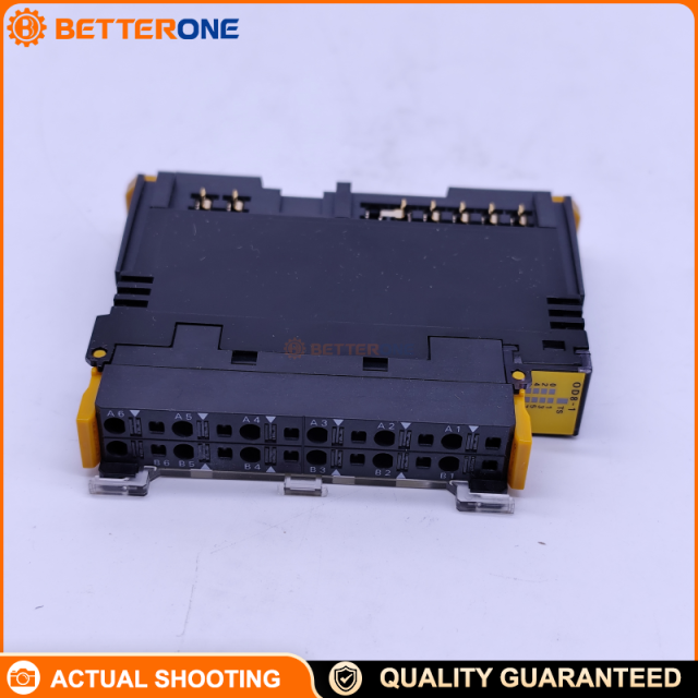 OMRON GRT1-OD8-1 SmartSlice Digital Output Module, 8-Point PNP, 24VDC (20.4–26.4V) Output, 0.5A/Channel, Push-in Wiring, IP20, 84×15×74.4mm