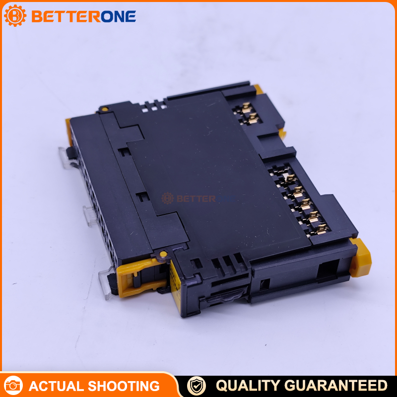 OMRON GRT1-OD8-1 SmartSlice Digital Output Module, 8-Point PNP, 24VDC (20.4–26.4V) Output, 0.5A/Channel, Push-in Wiring, IP20, 84×15×74.4mm