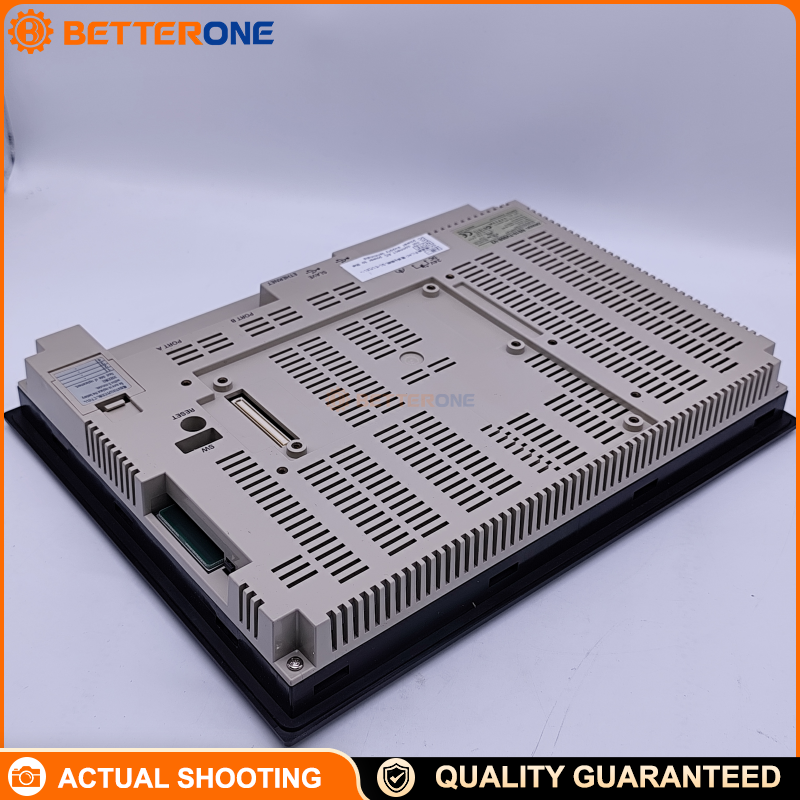 OMRON NS10-TV00B-V2 NS Series HMI Touch Panel, 10.4in TFT VGA 640×480, Ethernet + 2×RS-232C + USB, 24VDC (20.4–27.6V), 25W Max, 60MB Memory, Black Case