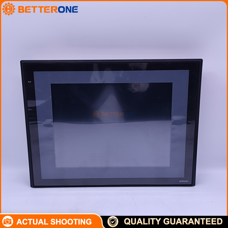 OMRON NS10-TV00B-V2 NS Series HMI Touch Panel, 10.4in TFT VGA 640×480, Ethernet + 2×RS-232C + USB, 24VDC (20.4–27.6V), 25W Max, 60MB Memory, Black Case