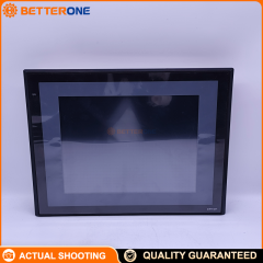 OMRON NS10-TV00B-V2 NS Series HMI Touch Panel, 10.4in TFT VGA 640×480, Ethernet + 2×RS-232C + USB, 24VDC (20.4–27.6V), 25W Max, 60MB Memory, Black Case