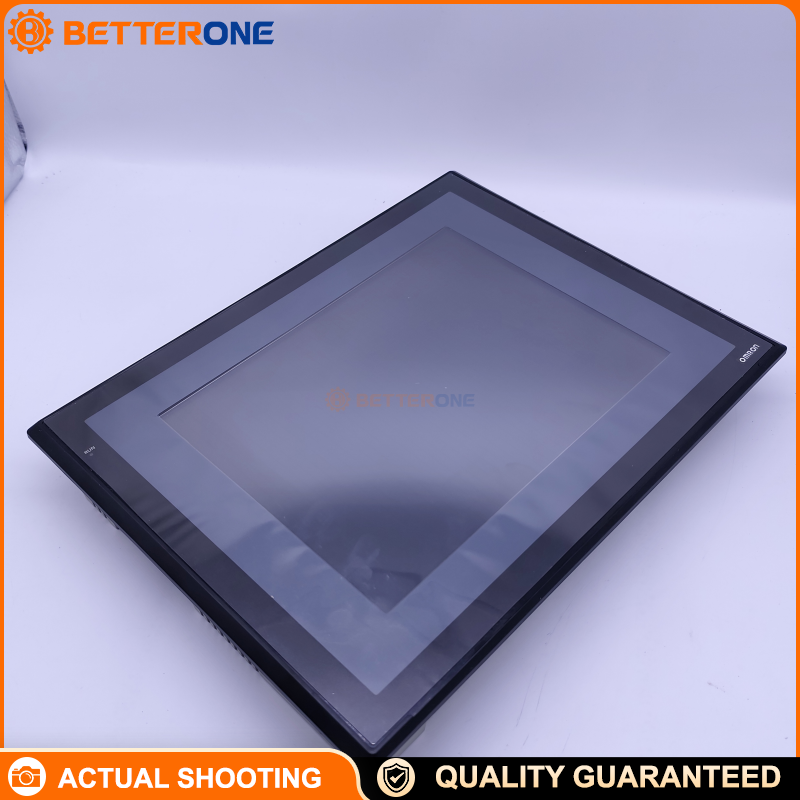 OMRON NS10-TV00B-V2 NS Series HMI Touch Panel, 10.4in TFT VGA 640×480, Ethernet + 2×RS-232C + USB, 24VDC (20.4–27.6V), 25W Max, 60MB Memory, Black Case